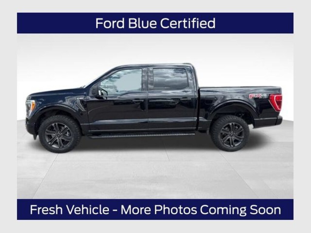 Certified 2021 Ford F-150 XLT Truck