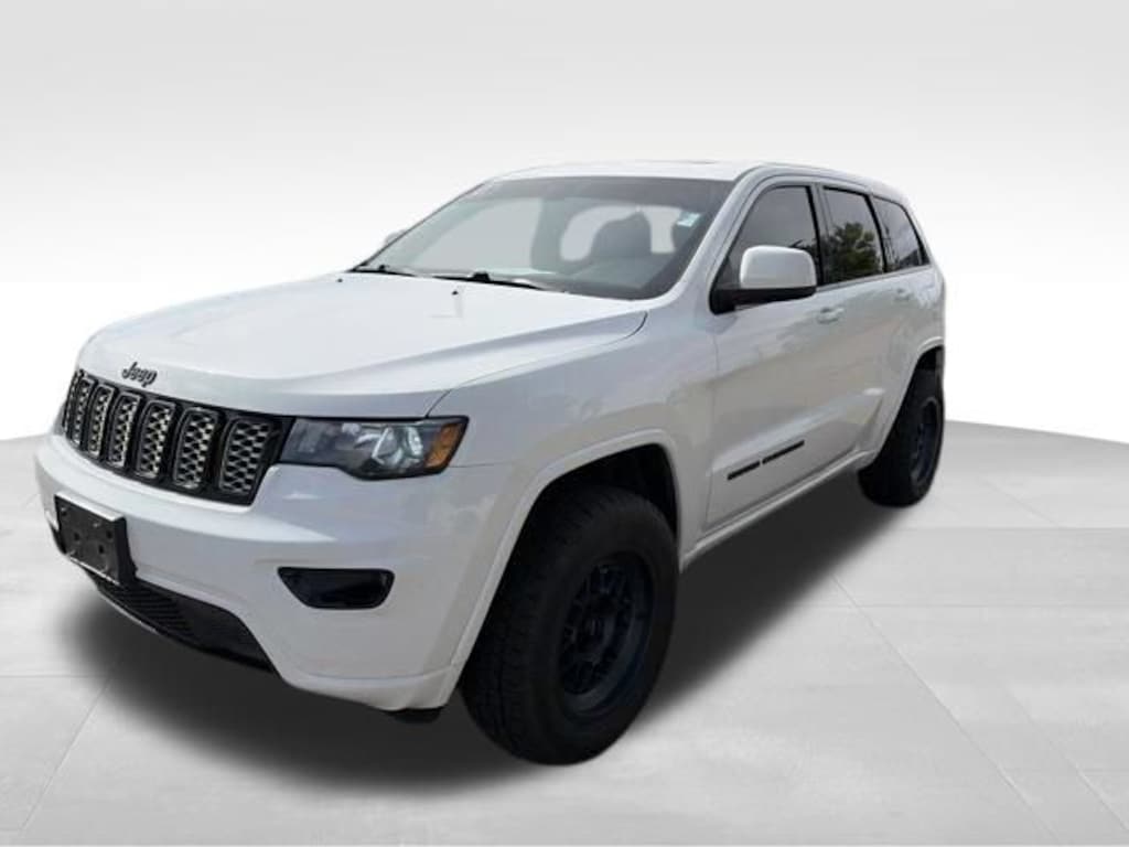 Certified 2021 Jeep Grand Cherokee Laredo X SUV