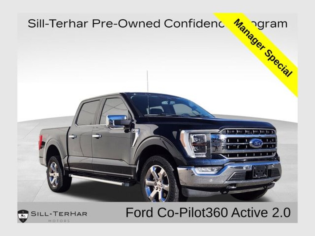 Used 2022 Ford F-150 Lariat Truck