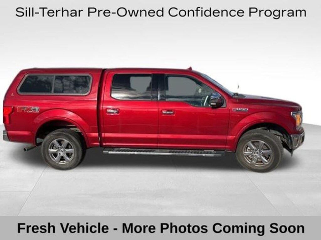 Used 2018 Ford F-150 Lariat Truck