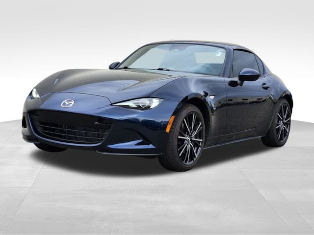 Used 2026 Mazda MX-5 Miata RF Grand Touring Convertible