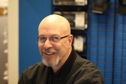 Staff member Steve Gates from 7a615cd292ad