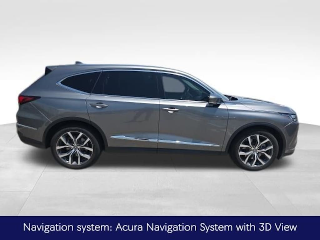 Certified 2022 Acura MDX Technology SUV