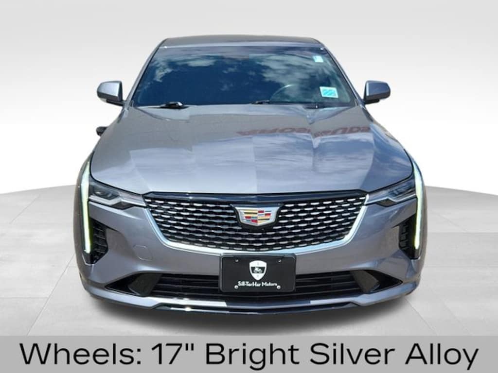 Used 2020 Cadillac CT4 Luxury Sedan