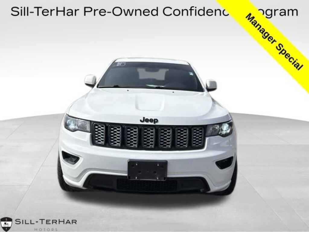 Used 2021 Jeep Grand Cherokee Laredo X SUV