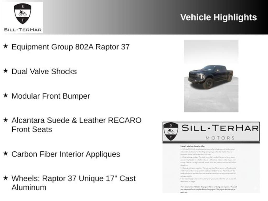 Used 2024 Ford F-150 Raptor Truck