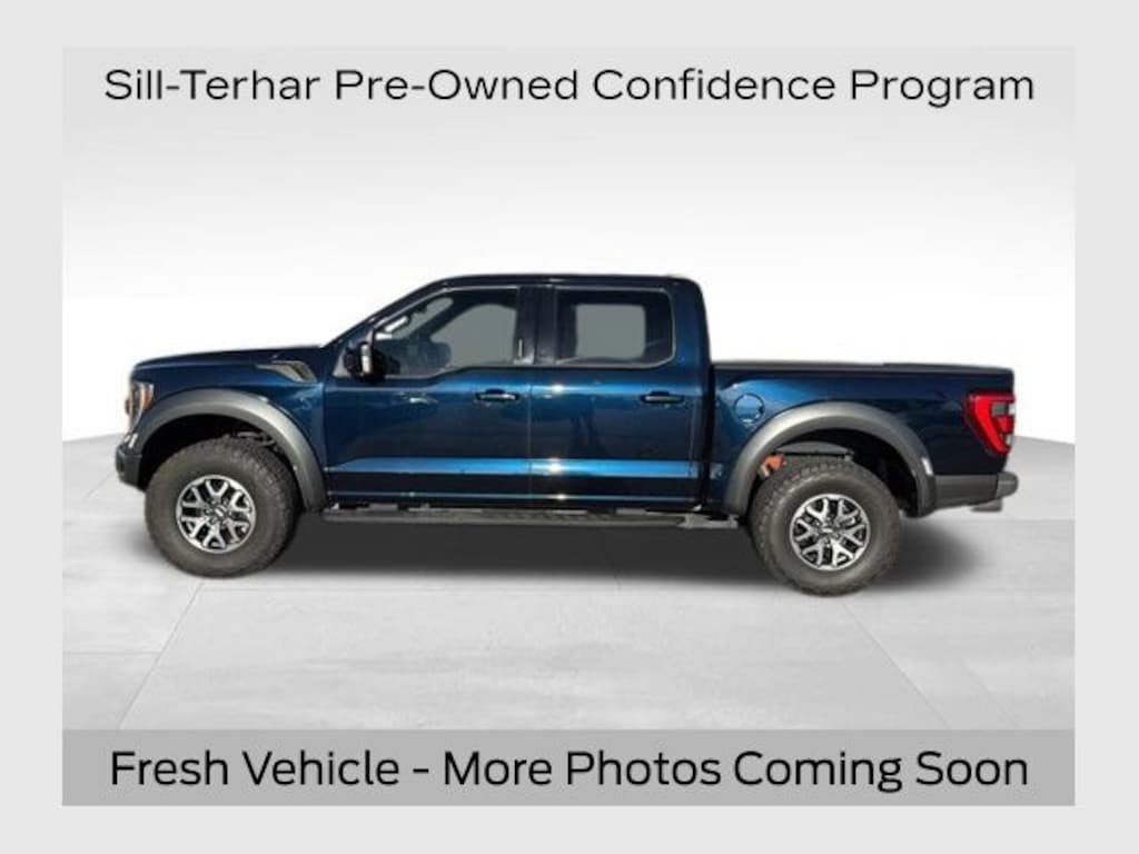 Certified 2023 Ford F-150 Raptor Truck