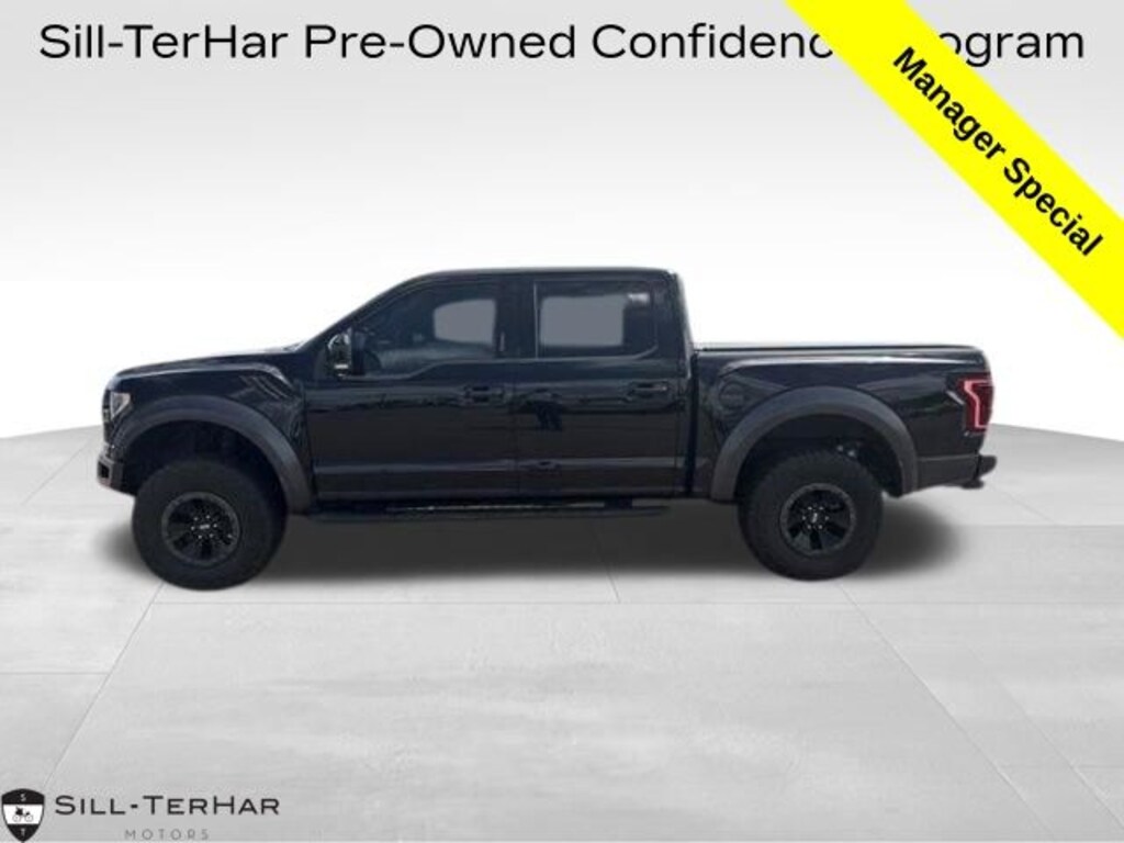 Used 2018 Ford F-150 Raptor Truck