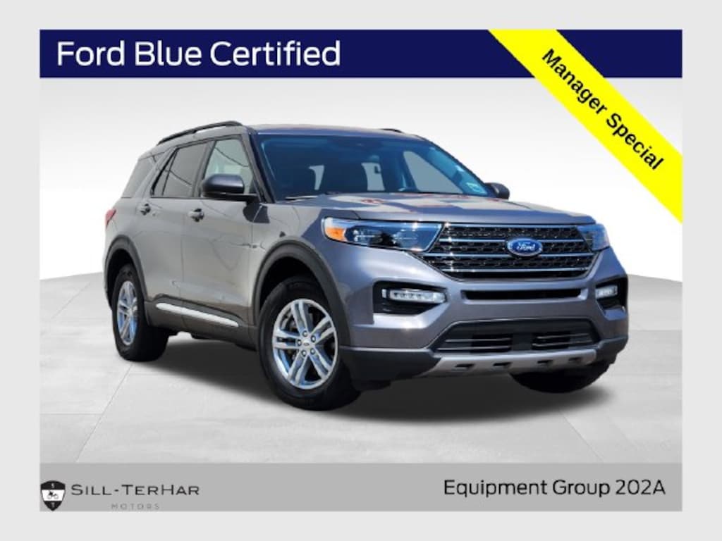 Certified 2023 Ford Explorer XLT SUV