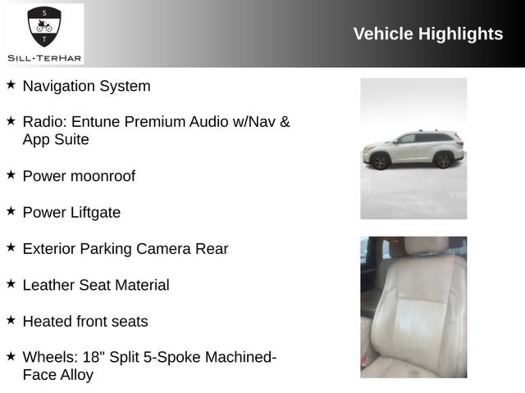 Used 2016 Toyota Highlander XLE V6 SUV