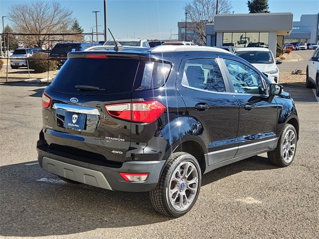 Certified Used 2020 Ford EcoSport For Sale Broomfield CO 68229B