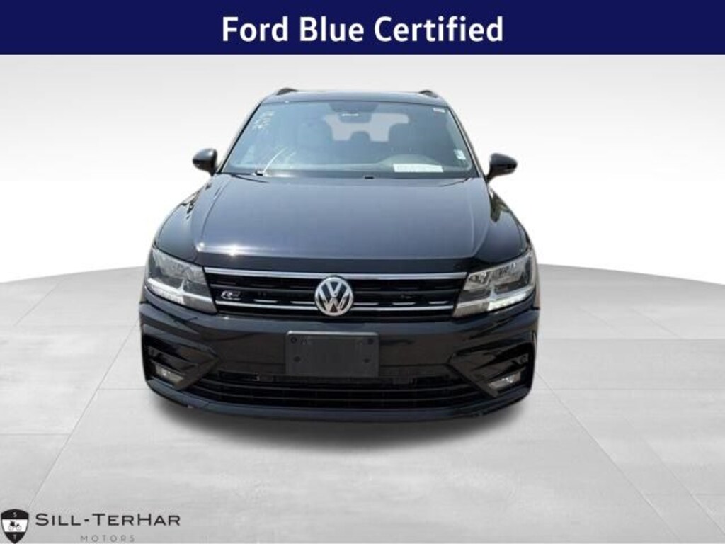 Certified 2021 Volkswagen Tiguan 2.0T SE R-Line Black SUV