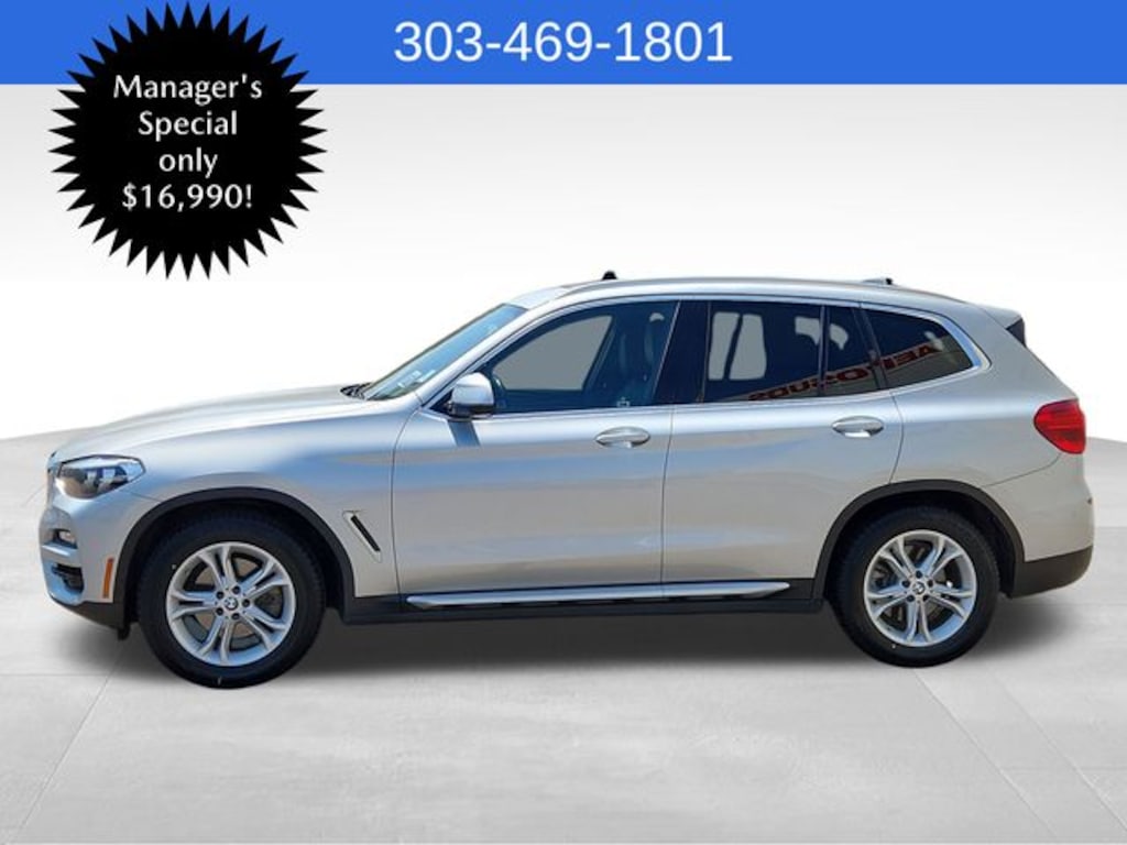 Used 2018 BMW X3 xDrive30i SUV