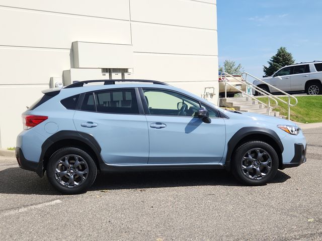 Used 2021 Subaru Crosstrek Sport with VIN JF2GTHSC4MH242794 for sale in Broomfield, CO