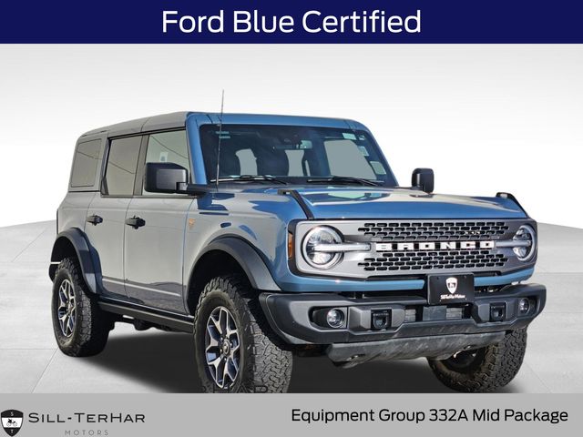 2025 Ford Bronco 4-Door Badlands