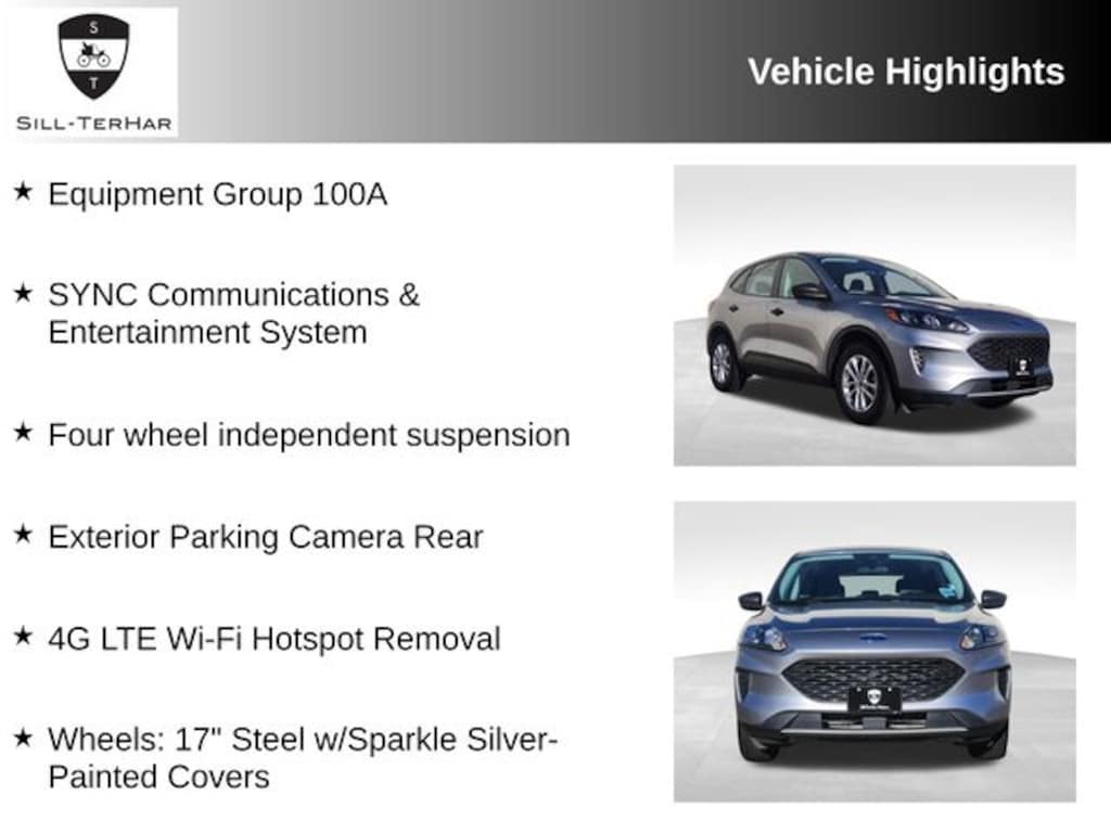 Used 2022 Ford Escape S SUV