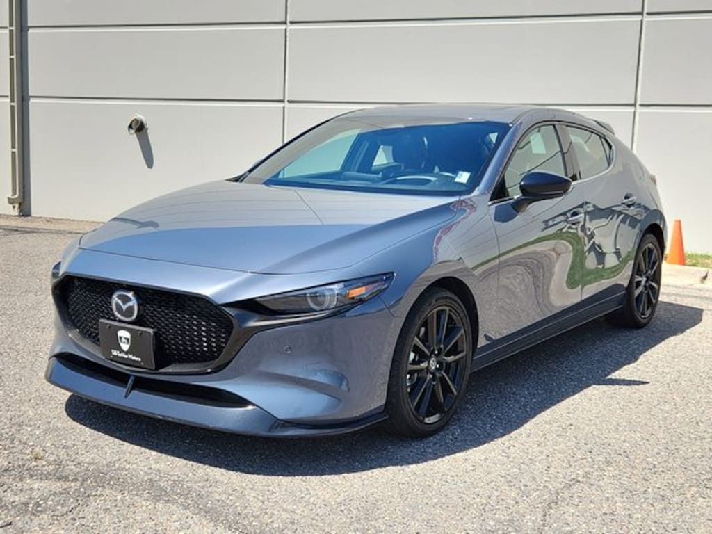 Certified 2024 Mazda Mazda3 2.5 Turbo Premium Plus Package Hatchback