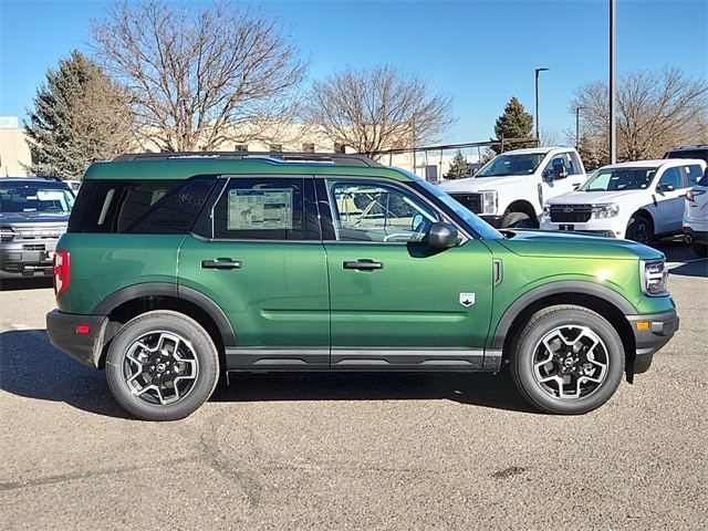 Used 2024 Ford Bronco Sport Big Bend with VIN 3FMCR9B65RRE53645 for sale in Broomfield, CO