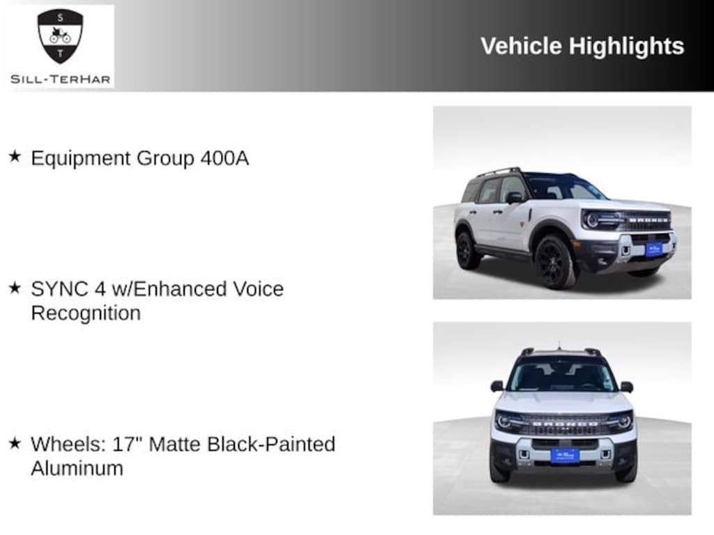 Certified 2025 Ford Bronco Sport Badlands SUV