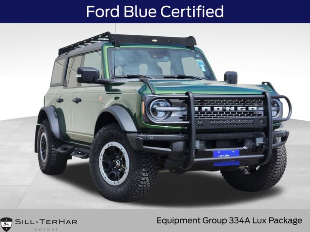2023 Ford Bronco Badlands 4x4's photo