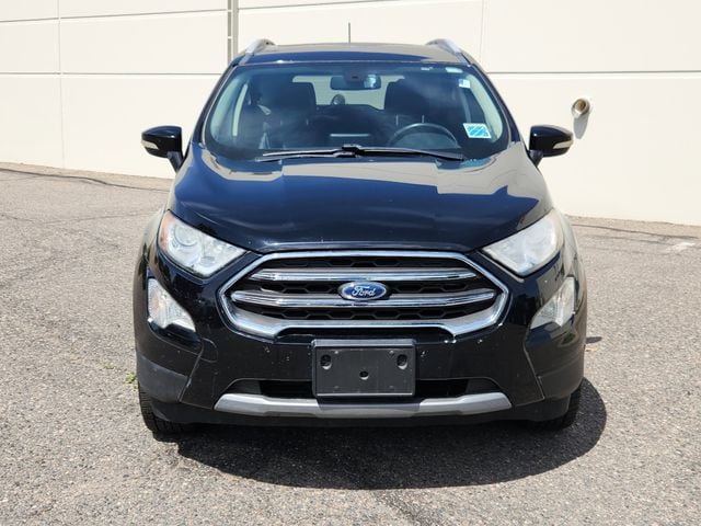Used 2018 Ford Ecosport Titanium with VIN MAJ6P1WL1JC192600 for sale in Broomfield, CO