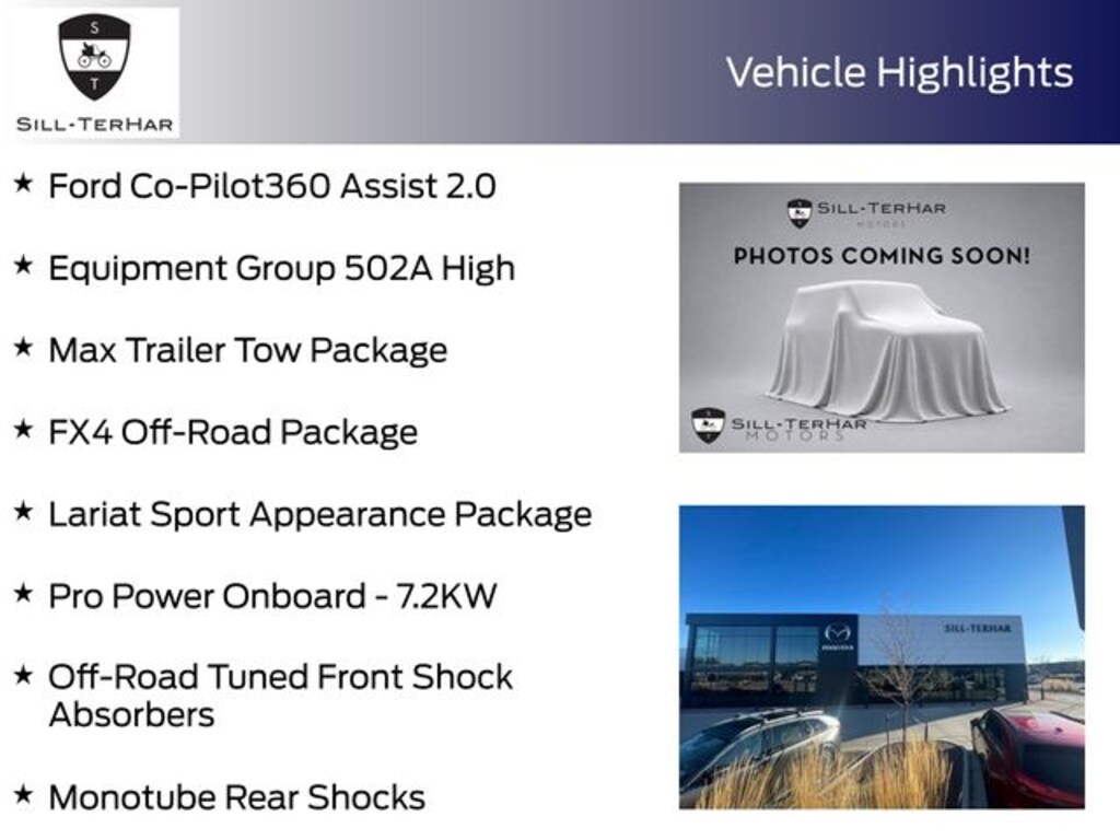 Certified 2023 Ford F-150 Lariat Truck