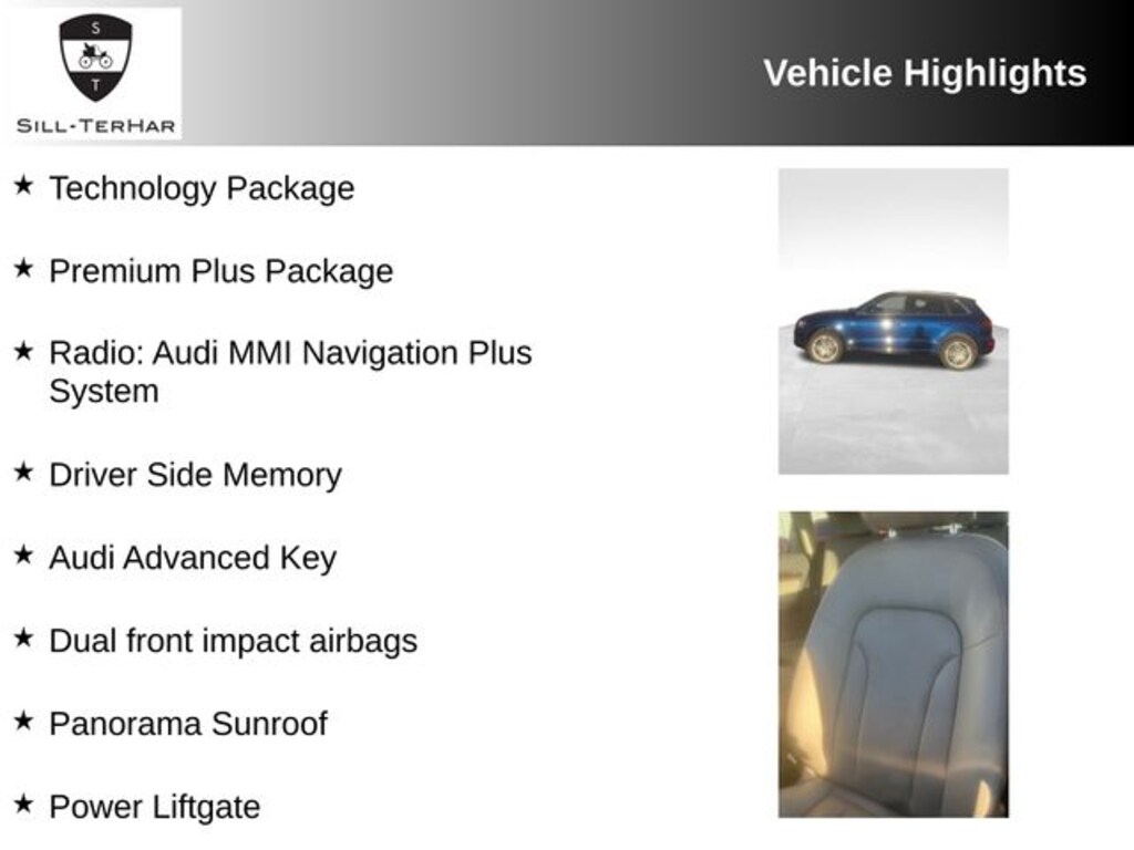 Used 2015 Audi Q5 2.0T Premium Plus SUV