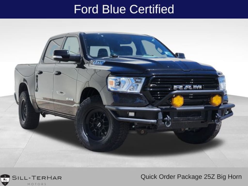 Certified 2020 Ram 1500 Big Horn/Lone Star Truck