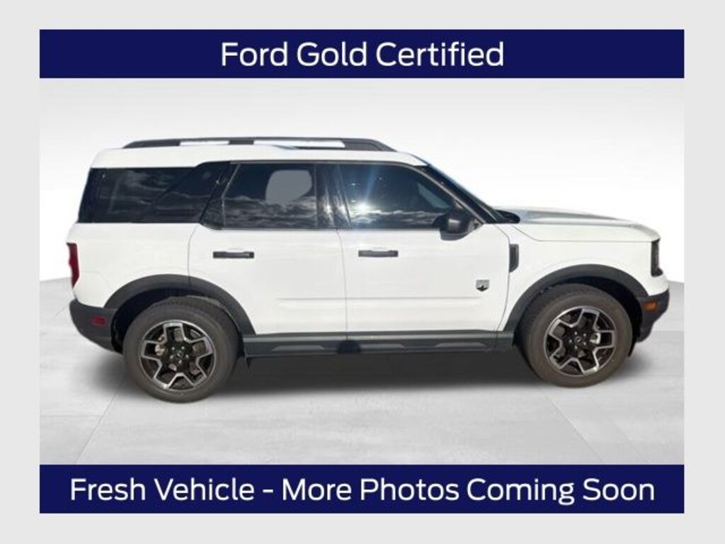 Certified 2021 Ford Bronco Sport Big Bend SUV