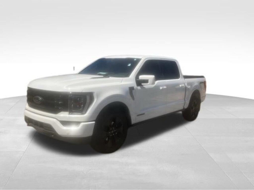 Certified 2022 Ford F-150 Platinum Truck