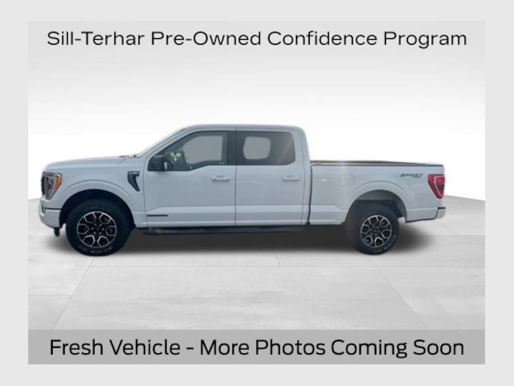 Certified 2023 Ford F-150 XLT Truck