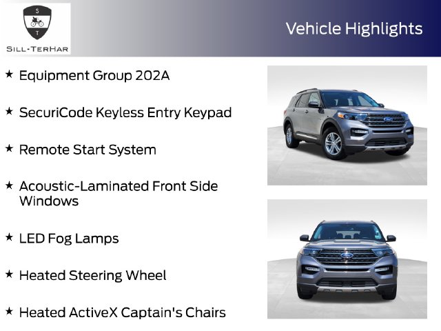 Certified 2023 Ford Explorer XLT SUV