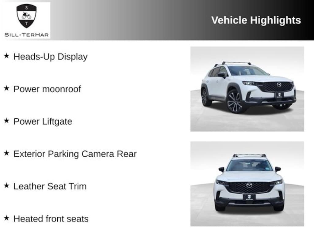 Used 2025 Mazda CX-50 2.5 S Premium Plus Package SUV