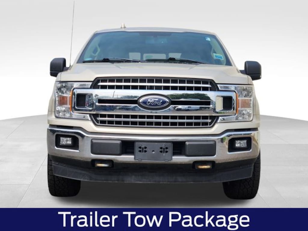 Certified 2018 Ford F-150 XLT Truck