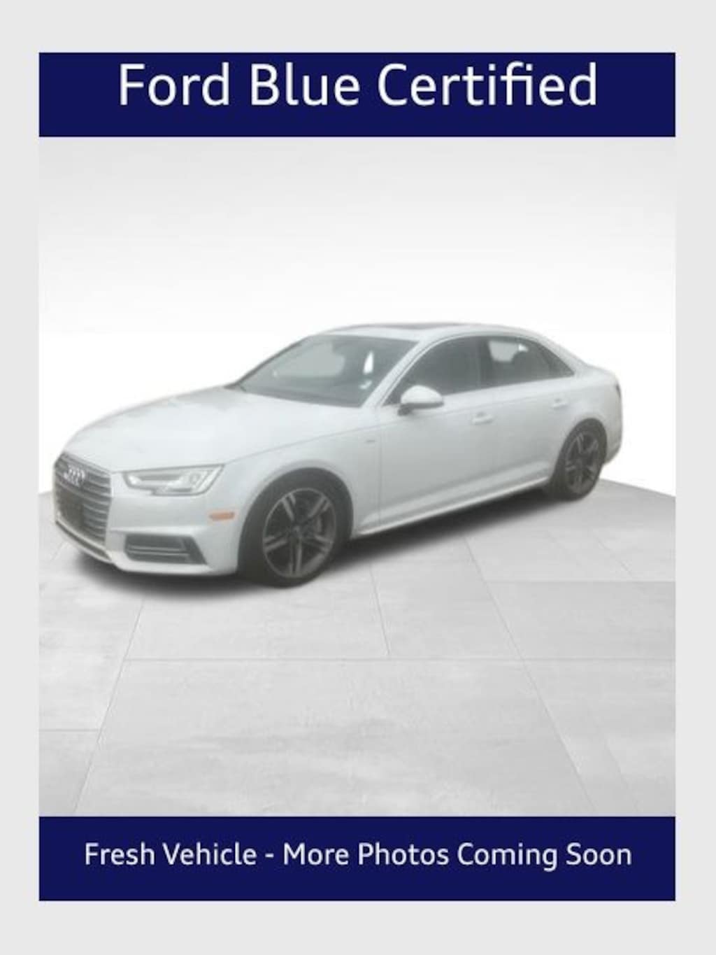 Certified 2017 Audi A4 2.0T Premium Plus Sedan