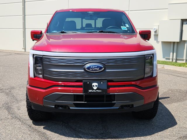 Used 2022 Ford F-150 Lightning Lariat with VIN 1FTVW1EL1NWG09888 for sale in Broomfield, CO