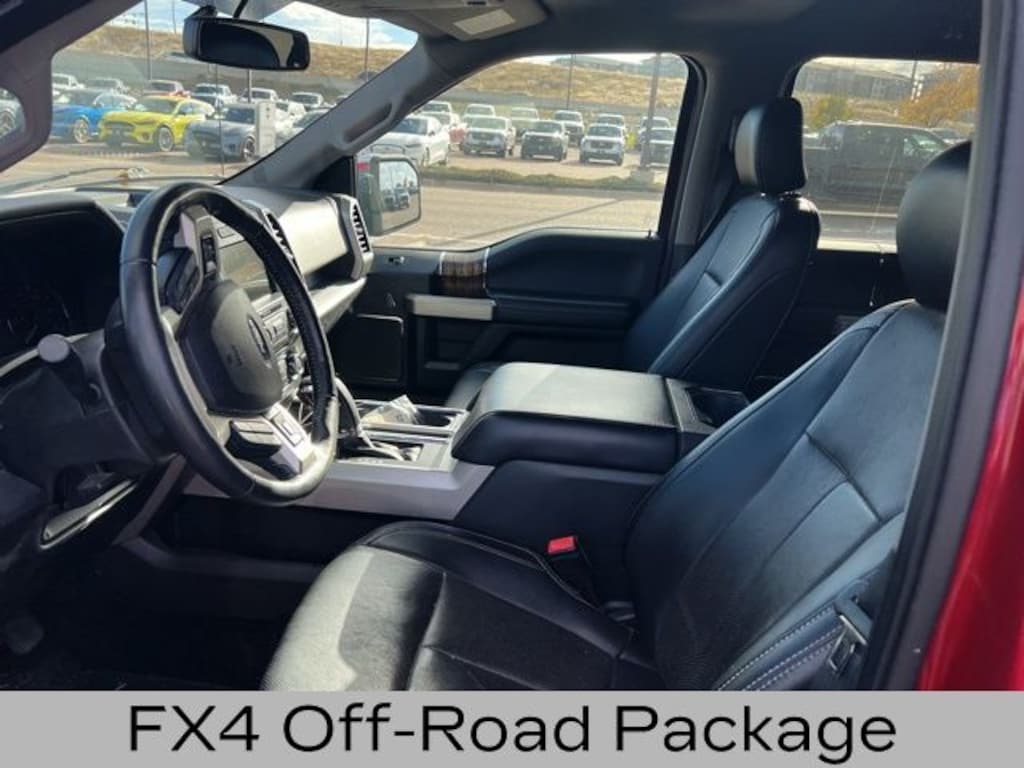 Used 2018 Ford F-150 Lariat Truck