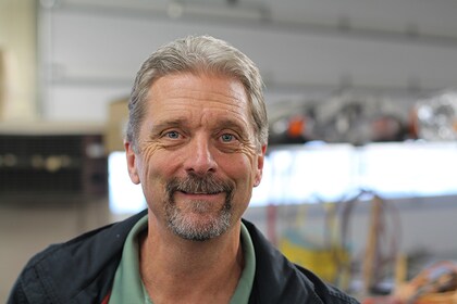 Staff member Ted Knepp from 7a615cd292ad