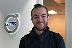 Staff member Keith Johansson from 7a615cd292ad