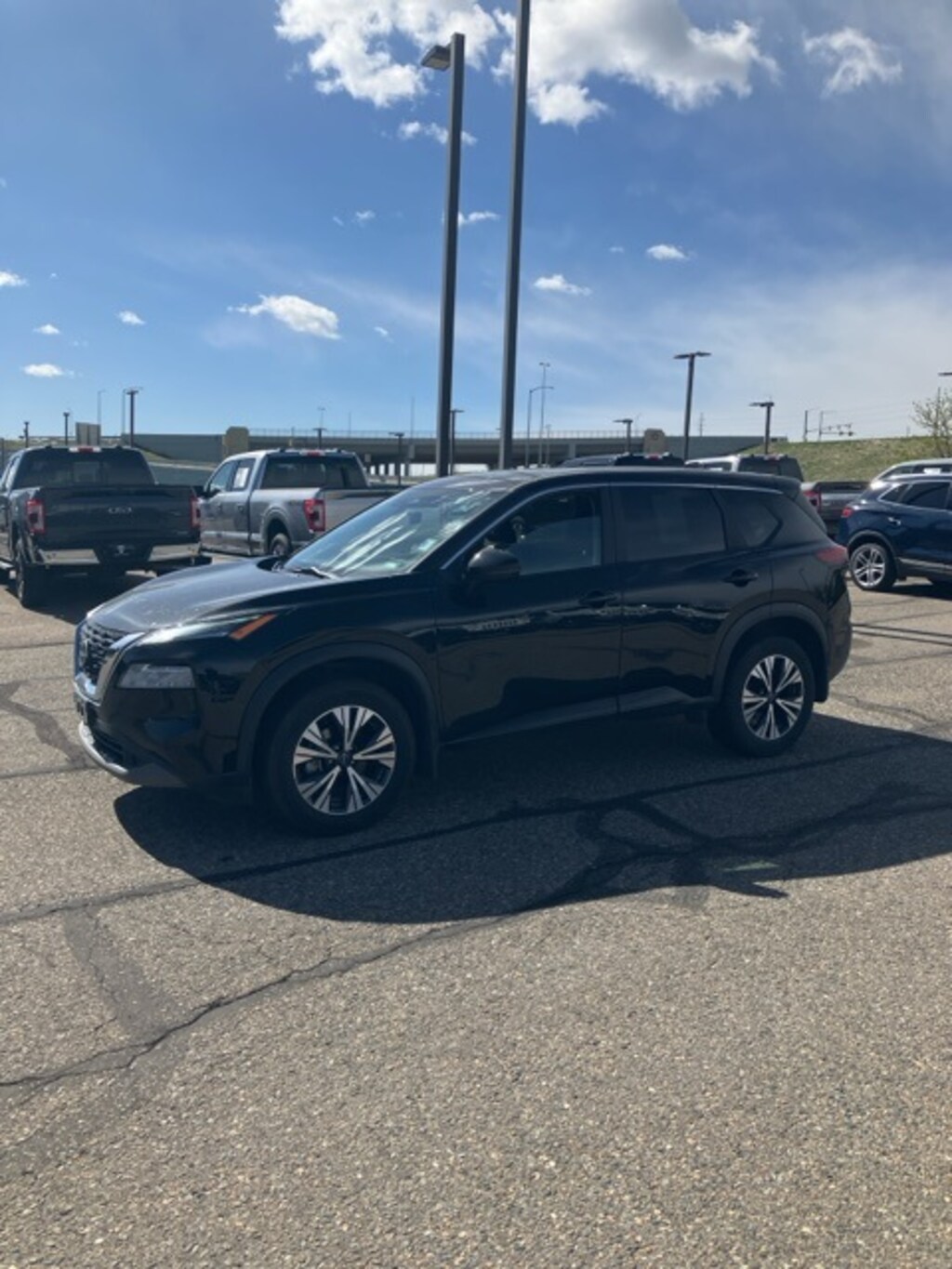 Used 2022 Nissan Rogue For Sale Broomfield CO 5N1BT3BB3NC731894