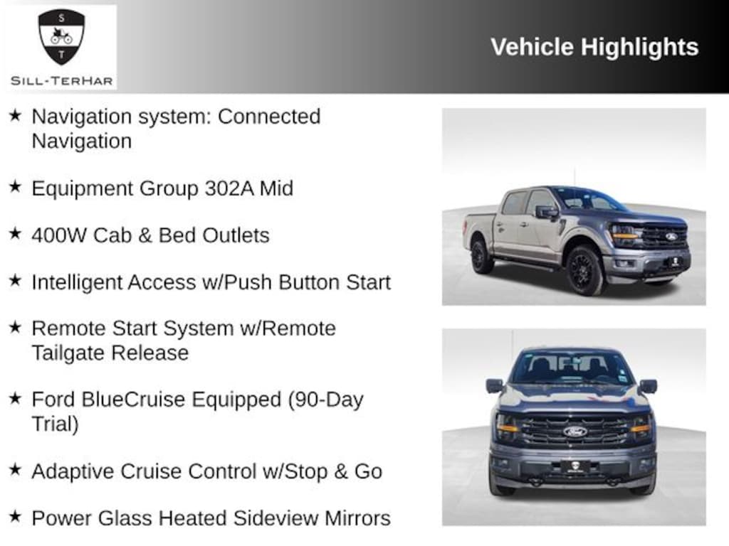 Certified 2024 Ford F-150 XLT Truck
