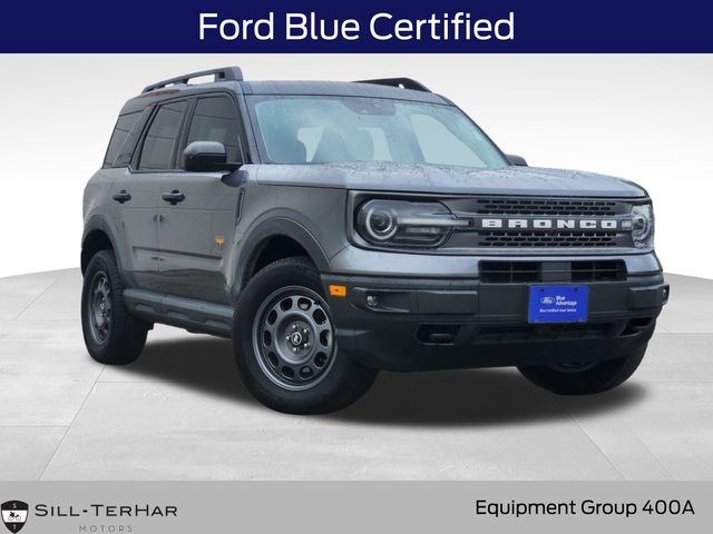 2021 Ford Bronco Sport Badlands 4X4's photo