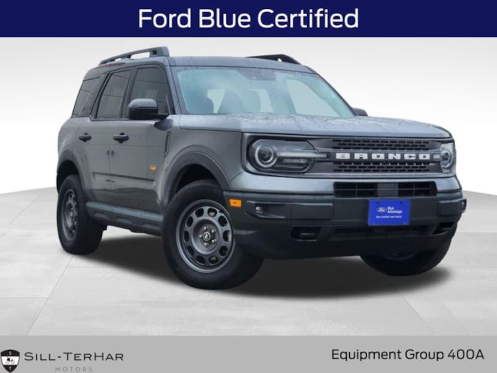 Certified 2021 Ford Bronco Sport Badlands SUV