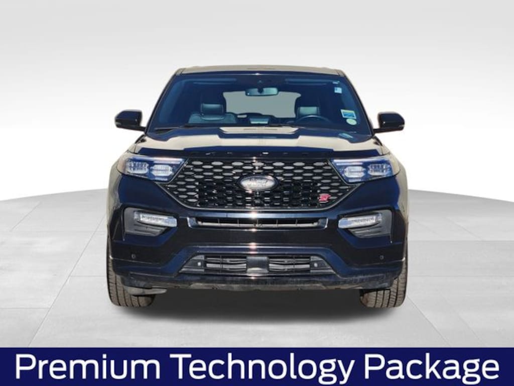 Certified 2021 Ford Explorer ST SUV