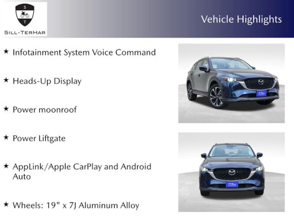 Certified 2023 Mazda CX-5 2.5 S Premium Plus Package SUV