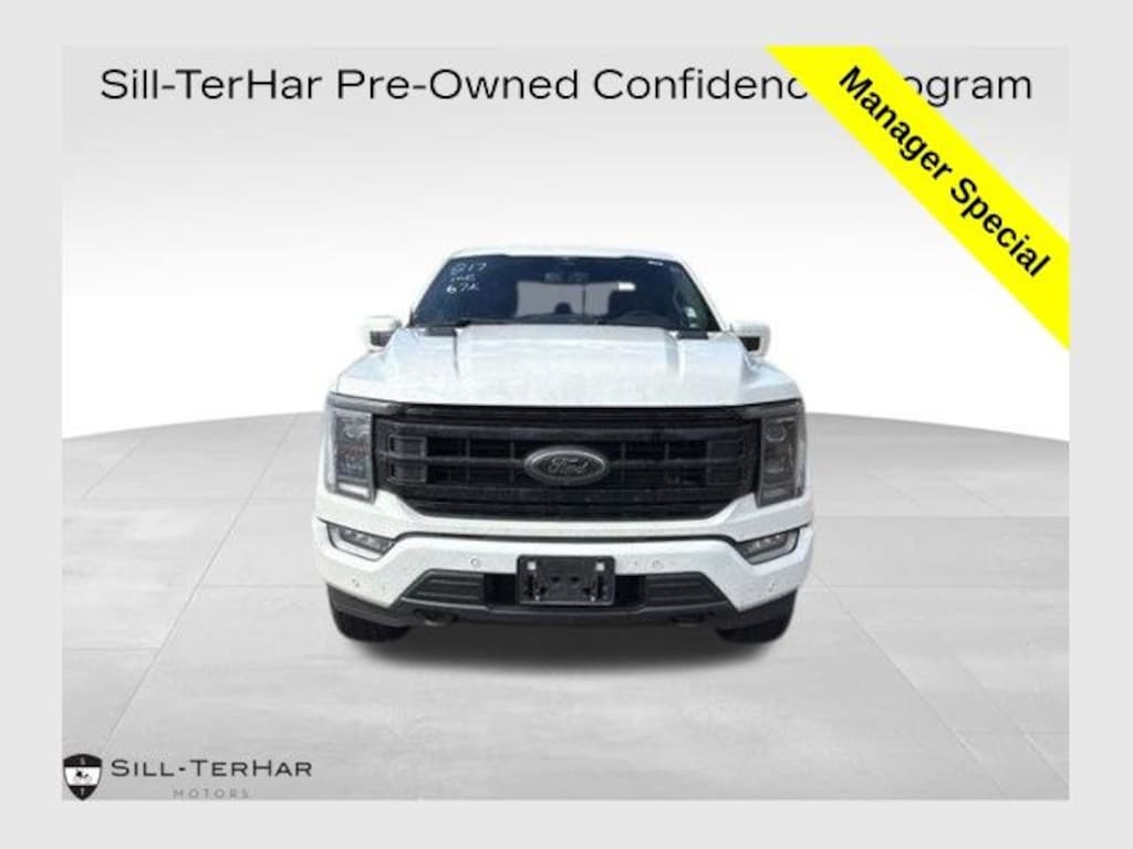 Used 2023 Ford F-150 Platinum Truck
