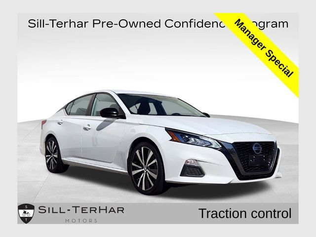 2019 Nissan Altima SR