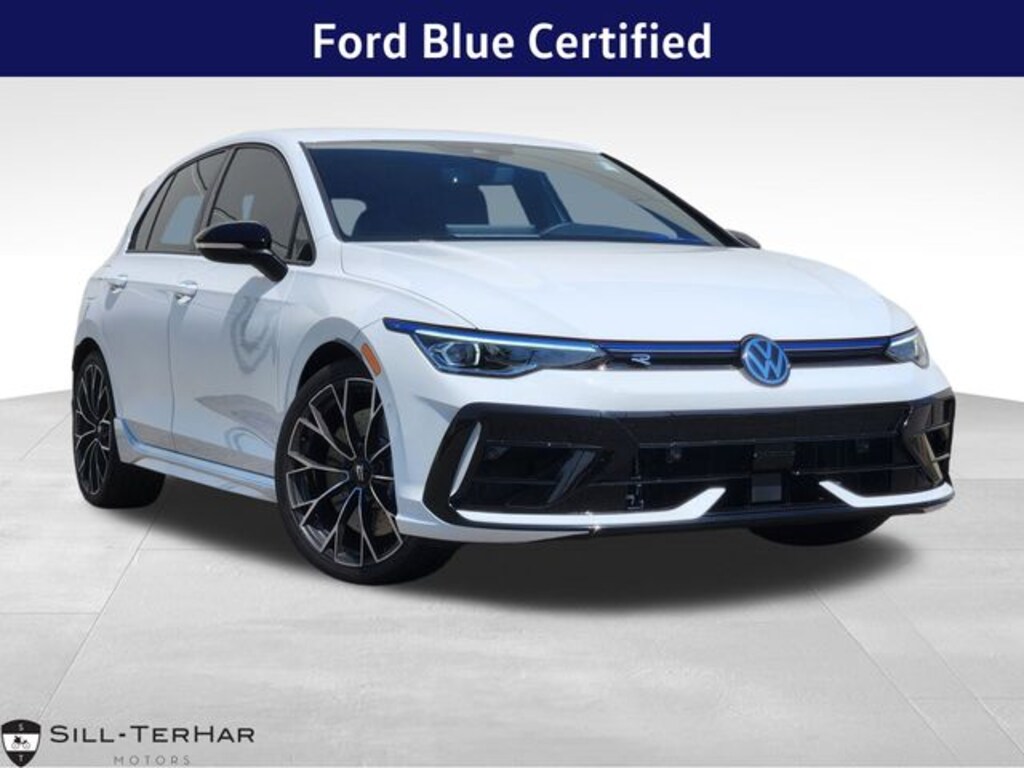 Certified 2025 Volkswagen Golf R 2.0T Hatchback