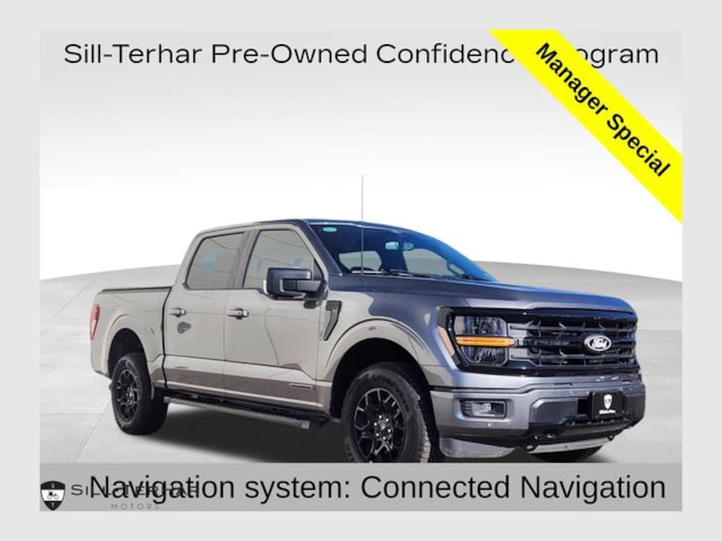 Certified 2024 Ford F-150 XLT Truck