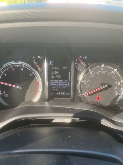 2020 Toyota 4Runner Nightshade Edition photo 2